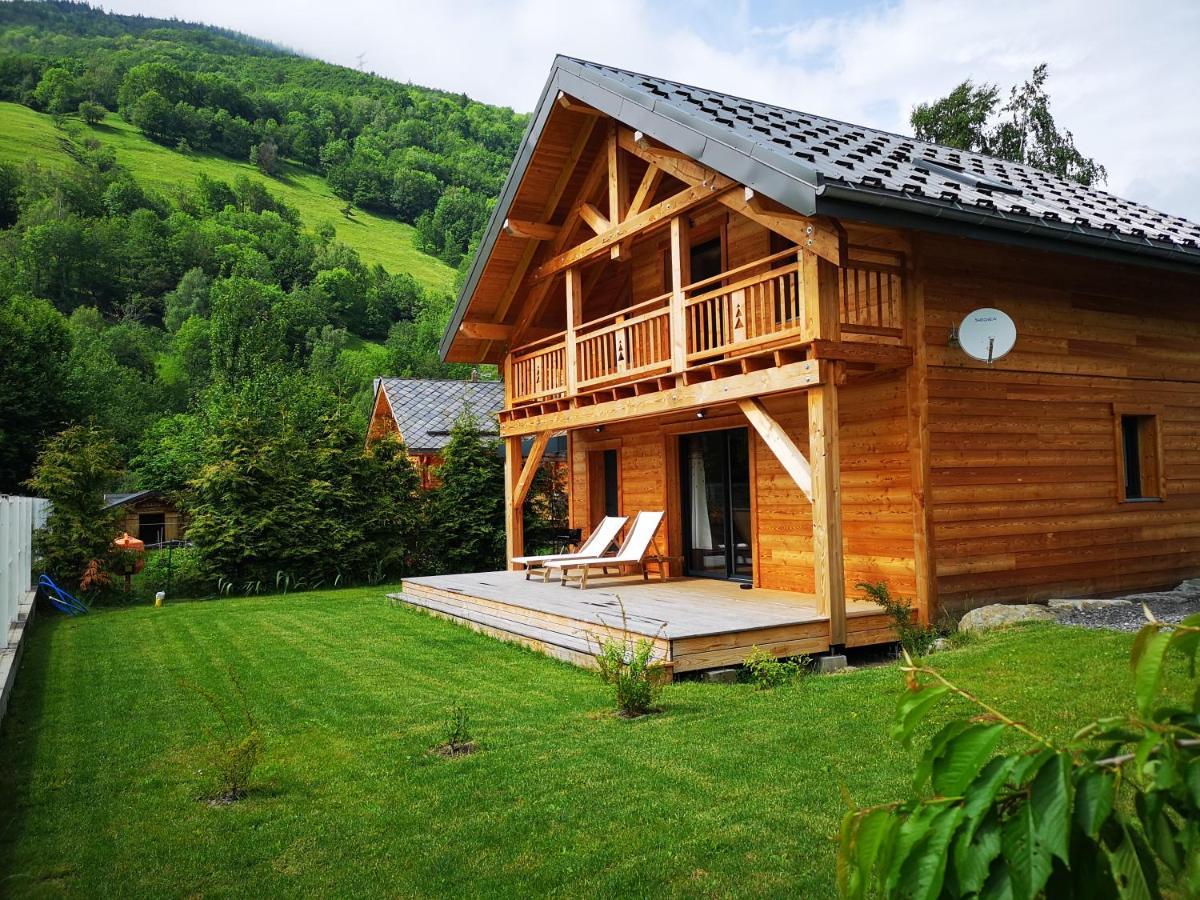 Chalet De L'Oisans Allemont Exterior foto