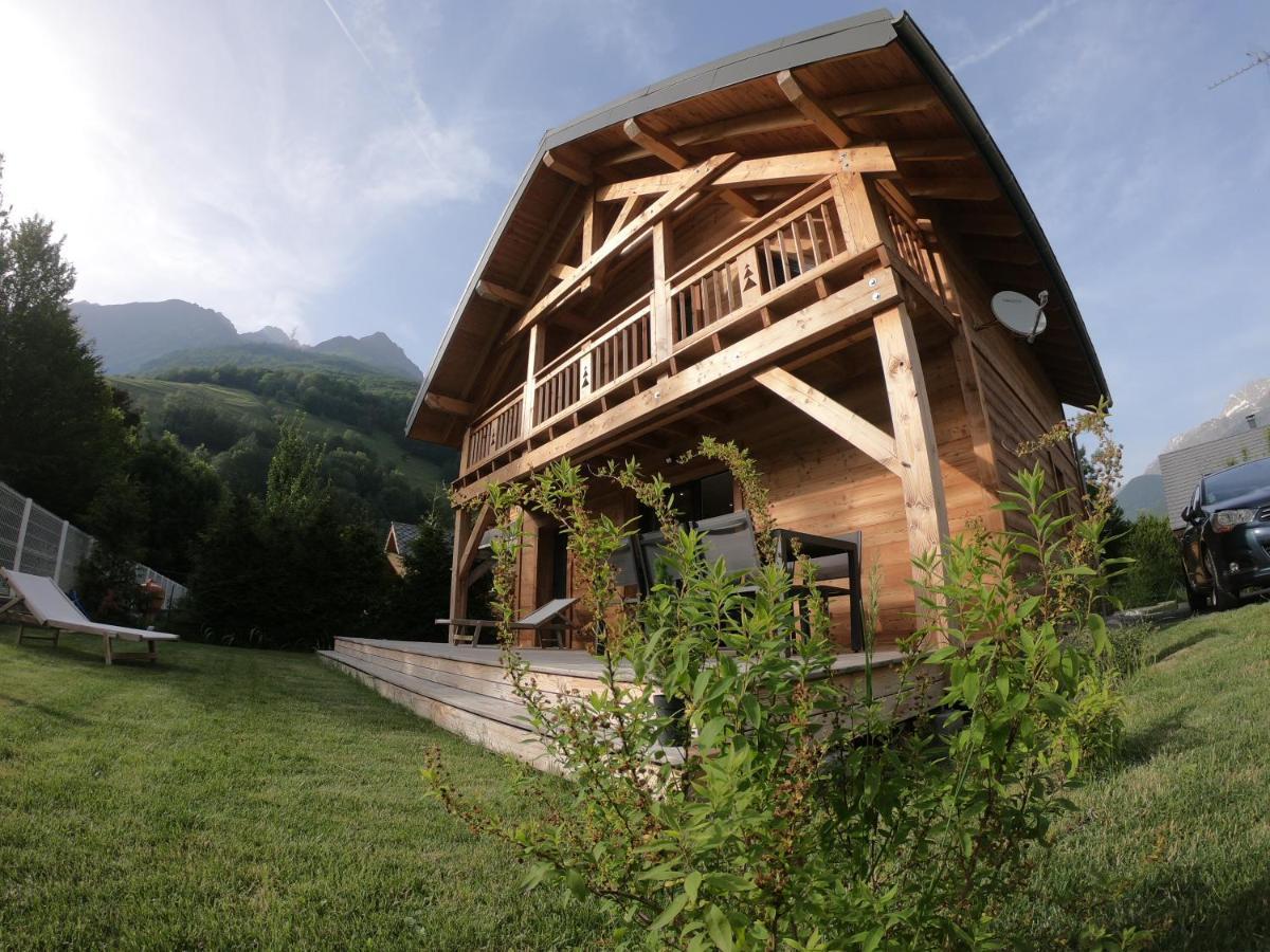 Chalet De L'Oisans Allemont Exterior foto
