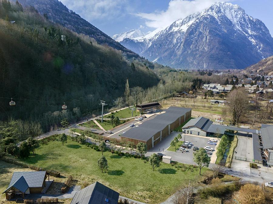Chalet De L'Oisans Allemont Exterior foto